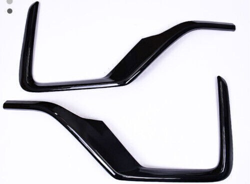 For 2020-2022 Honda Crv Cr-v Front Bumper Grill Cover Strip Trim 2pc gallery