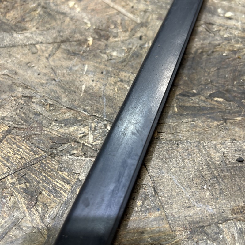 12-20 BMW F30 F80 RIGHT OUTER WINDSHIELD EXTERIOR A-PILLAR TRIM MOLDING OEM gallery