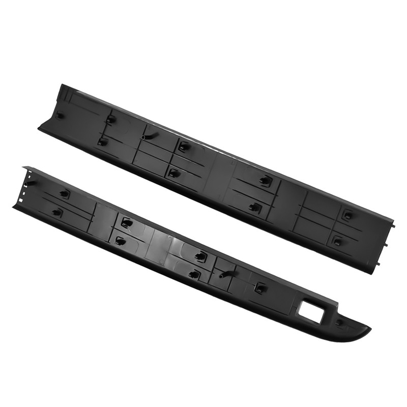 For 2009-2022 Ram 1500 Crew Cab 5‘7‘’ Bed Rail Tailgate Cap Molding Trim Set gallery