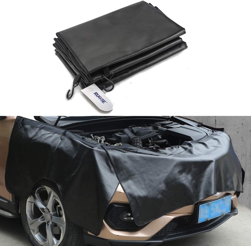 Universal Fit Microfiber Leather Fender Protectors - 3-Piece Set for Mechanics gallery