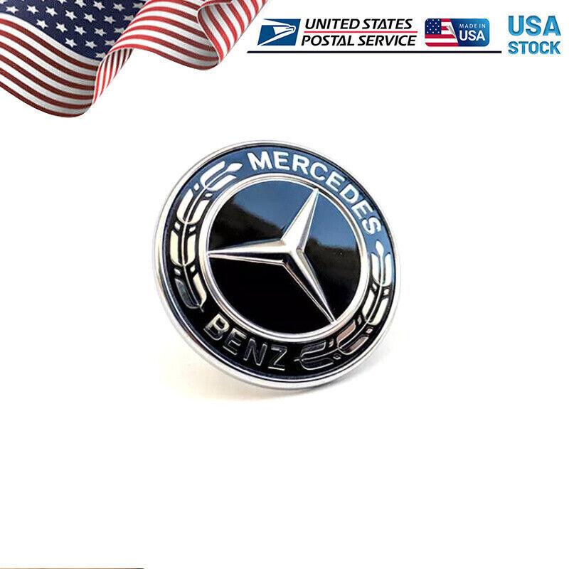 NEW Mercedes Front Grille Emblem Badge 2014+ W205 W213 W222 C E S CLASS Genuine gallery