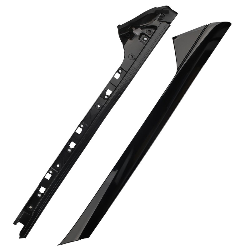 4Pcs For 11-19 Ford Explorer Left Right Side Windshield A-Pillar Molding Trim gallery