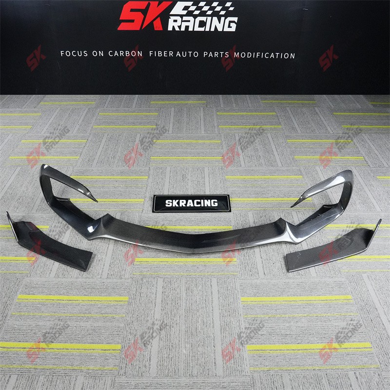 Carbon Fiber Front Rear Lip Side Skirt Wing For Mercedes Benz AMG GT GTC GTS GTR