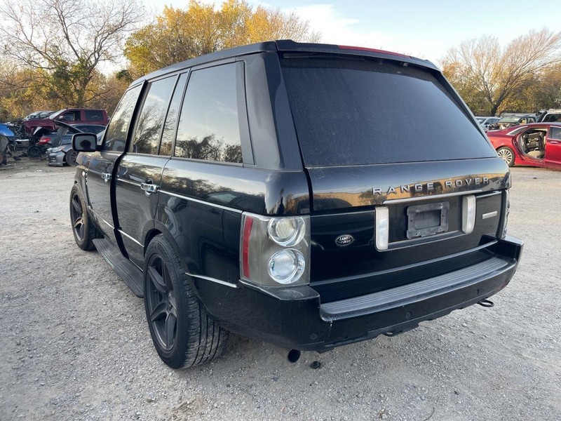 Factory Upper Grille 2006-2009 RANGE ROVER S/C 3 Black Perforated Bars 995244 gallery