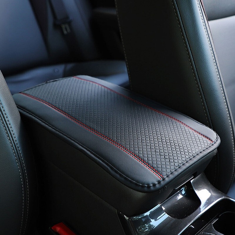 Car Armrest Cushion Cover Center Console Box Pad Protector Pad Mat Accessories gallery