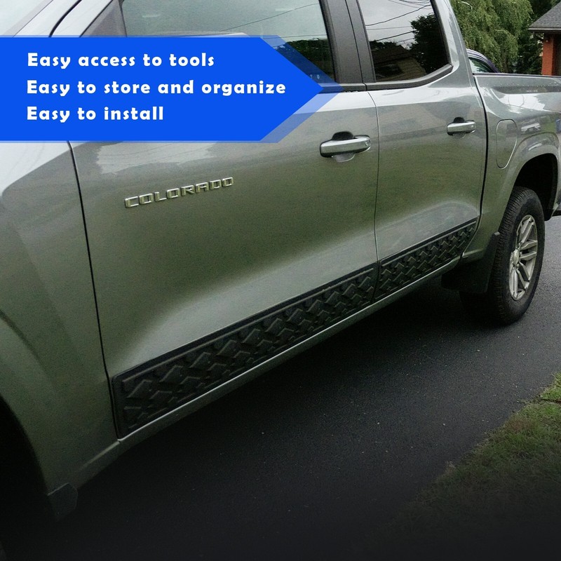 Door Molding Trim Anti-Collision Door Side Protector For 23-2025 Chevy Colorado gallery