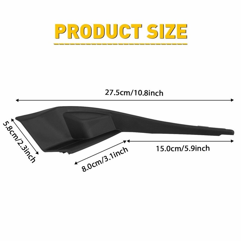 For Subaru Forester 2014-2018 Windshield Wiper Cowl Panel OE 91423SG000 & SG010 gallery