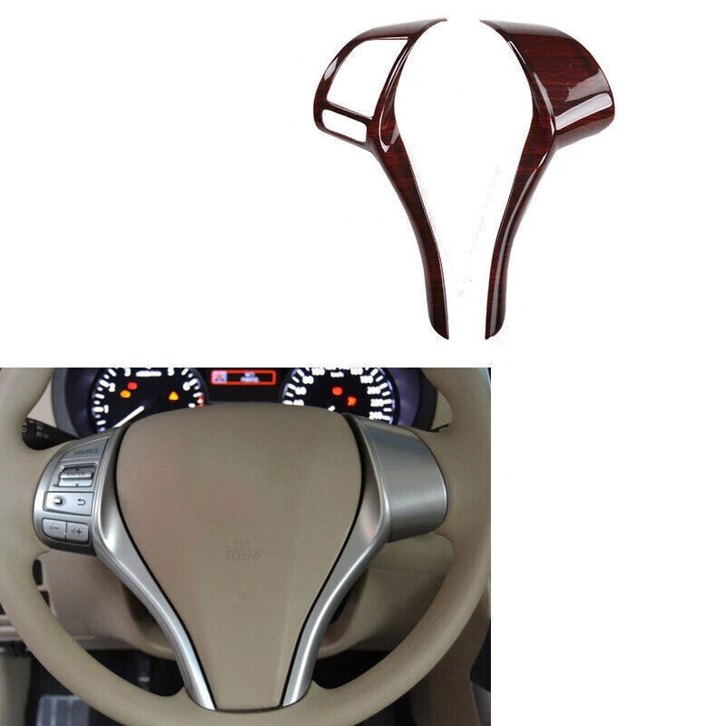 For Nissan X Trail T32 X-trail 2014-2016 ABS Wood Grain Gear Door Trims Stickers