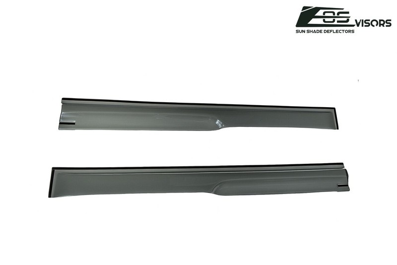 EOS Visors For 04-07 Scion xB JDM MUGEN Style Side Window Rain Deflectors Guard gallery