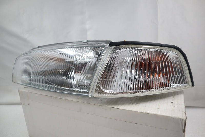 1997~2002 Lancer Evo 4 Clear Head Lights Clear Corner Mirage Headlights gallery
