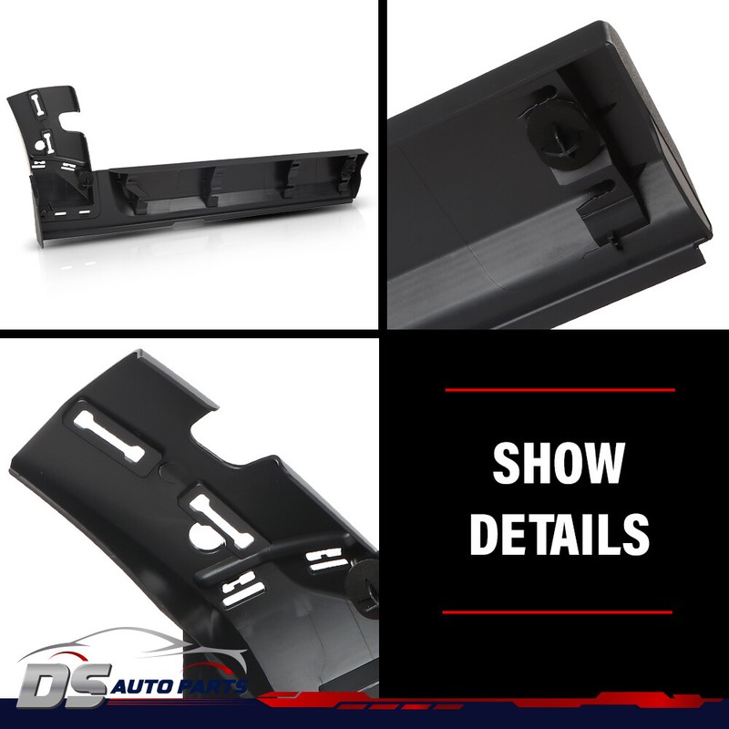 FIT FOR 2010-2016 LAND ROVER LR4 DOOR FINISH MOLDING LOWER REAR LEFT LR010624 gallery