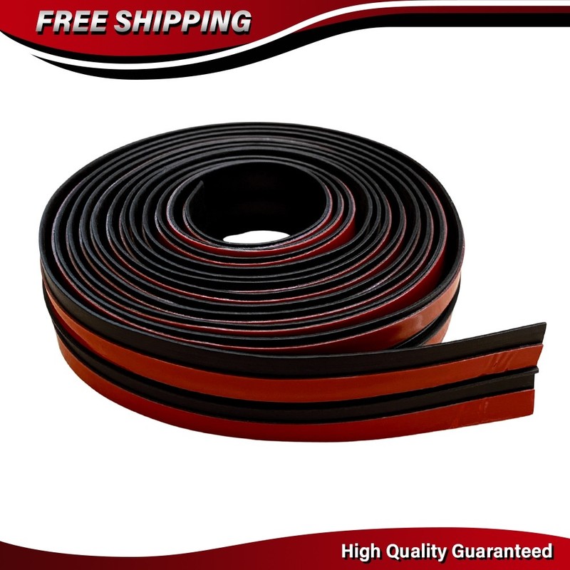 3Mx30MM Car Windshield Rubber Seal Strip T Shape Front Rear Weather Stripping