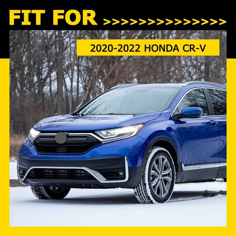 For Honda CRV 2020-2022 Grille Radar Sensor Cover Cap Molding Trim 71124-TLA-A50 gallery