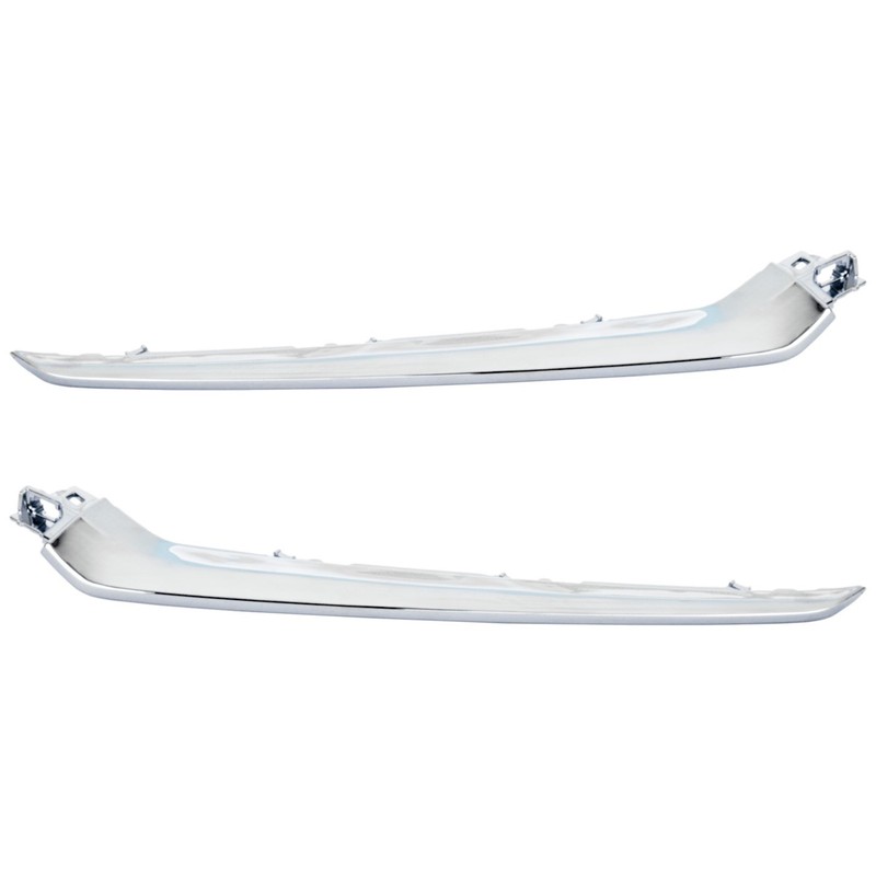 Grille Trims Grill Set of 2 Driver & Passenger Side Left Right for Pilot Pair