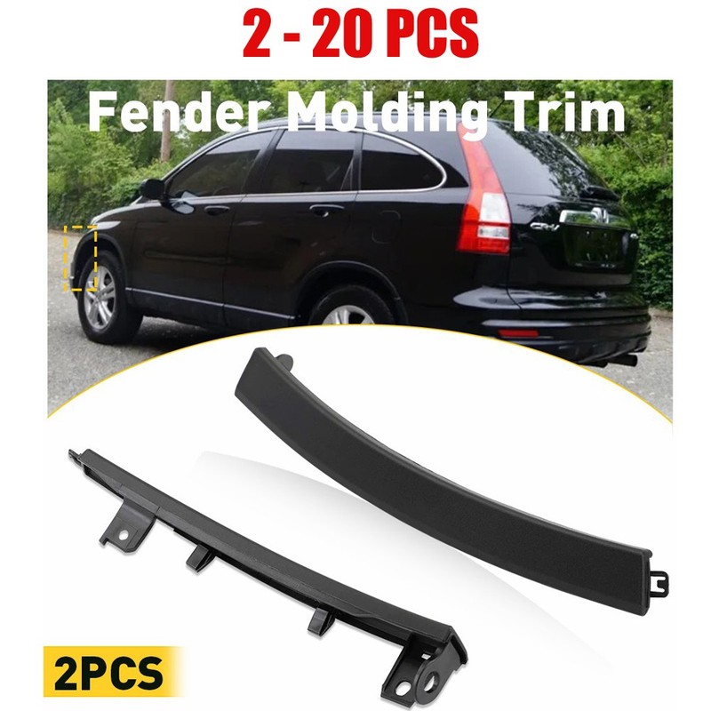 2-20PCS Front Wheel Molding Fender Flare Trim For Honda CR-V 2007-2011 71103-SWA
