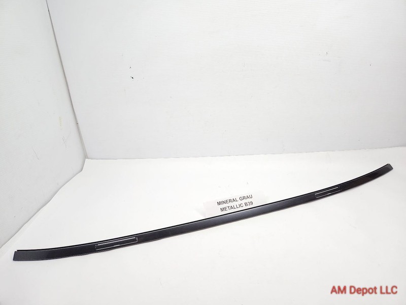 2013 BMW 320i 328i 335i 330i 340i F30 Right Driver Roof Molding Gray 7312618