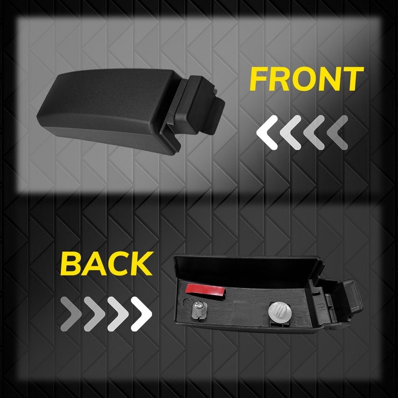 Rear Passenger Quarter Garnish Exterior Molding For 15-19 Subaru Outback 1-5SET gallery