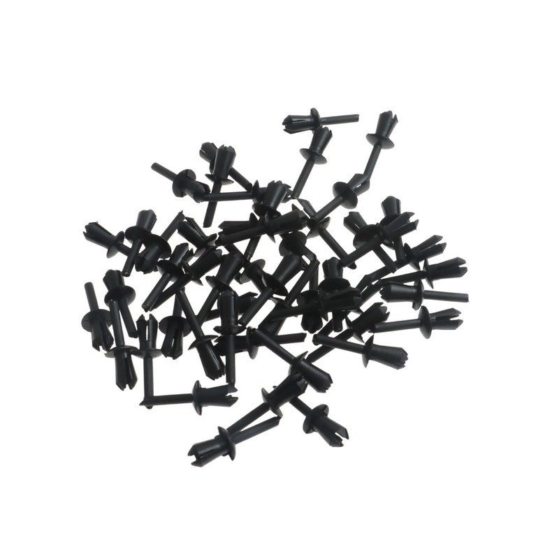 50x Fender Liner Rivet Glove Box Expanding Clip Fit for BMW E39 E46 E60 gallery