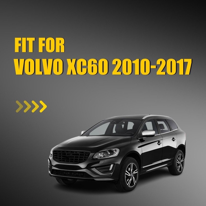 2x Left Right Side Mirror Glass Power Heated For Volvo XC60 2010 2011 2012-2017 gallery
