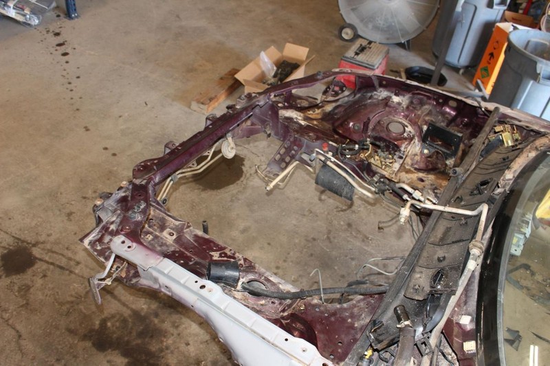 99-05 Mazda Mx-5 Miata NB Front Radiator Core Support Cut gallery