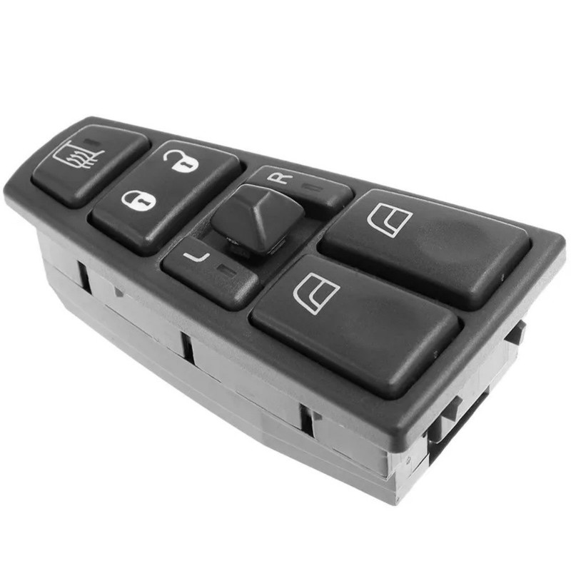Black Power Window Control Switch for Volvo For VAH 2011-2015 Direct Fit gallery