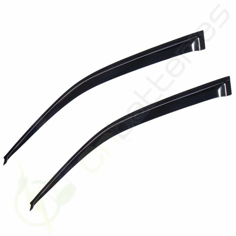 Visors For 96-00 Honda Civic 2/3Dr JDM Tape-On Side Window Rain Deflectors gallery