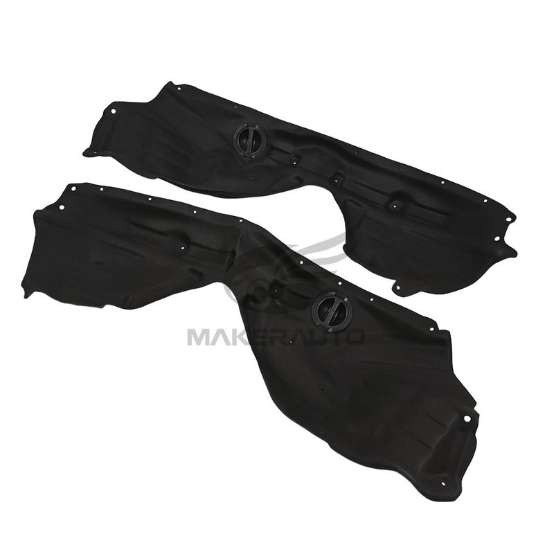 Left + Right Inner Fender Liner Front For 2011-2022 Jeep Grand Cherokee gallery