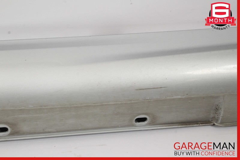 08-14 Mercedes W204 C300 C350 Left Rocker Side Skirt Molding Trim Cover Panel gallery