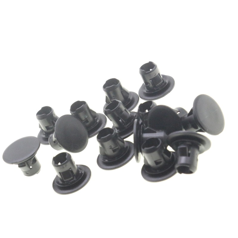 20 Pcs Nylon Lower Gate Trim Pin For BMW X3 2018–2023 X4 2019–23 07-14-7-236-400