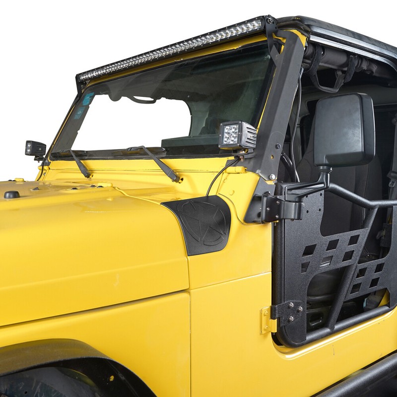 Hooke Road ABS Body Armor Cowl Guards Exterior for 1997-2006 Jeep Wrangler TJ gallery