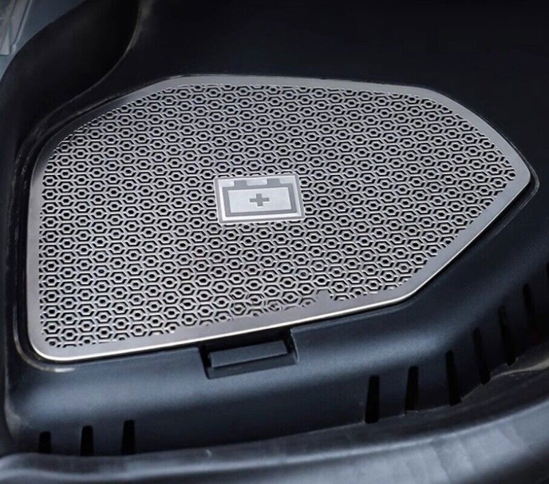 For Mercedes-Benz GLC 2023-2024 Engine compartment hood High quality metal 2PCS