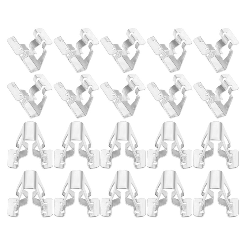 20x Car Door Interior Panel Iron Steel Clip Fixed Buckle Clip for Tesla Model 3 gallery