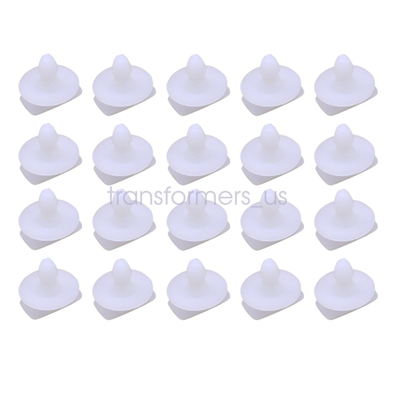 20x For 2003-2018 Nissan 350Z GT-R Nismo Premium Rocker Molding Clip 76882-6P000 gallery