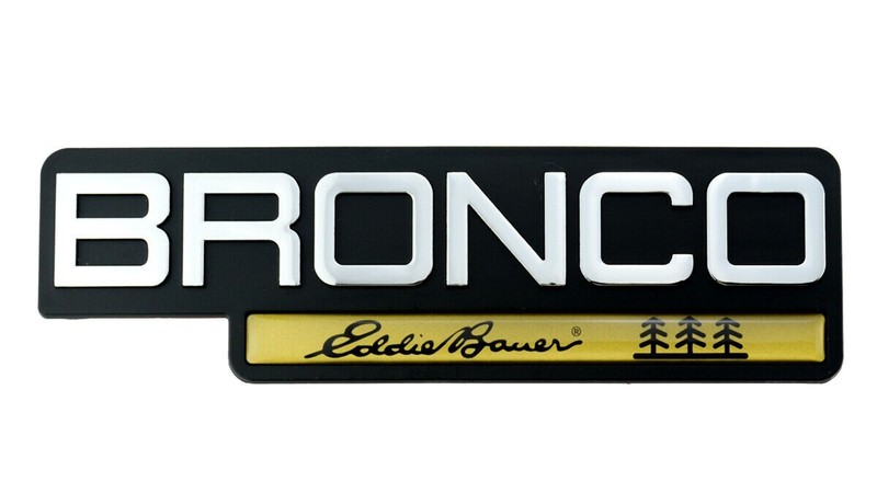 Pair Set Yellow Fit Side Door 1992-1996 Emblems 3D Nameplate Badges Ornament gallery