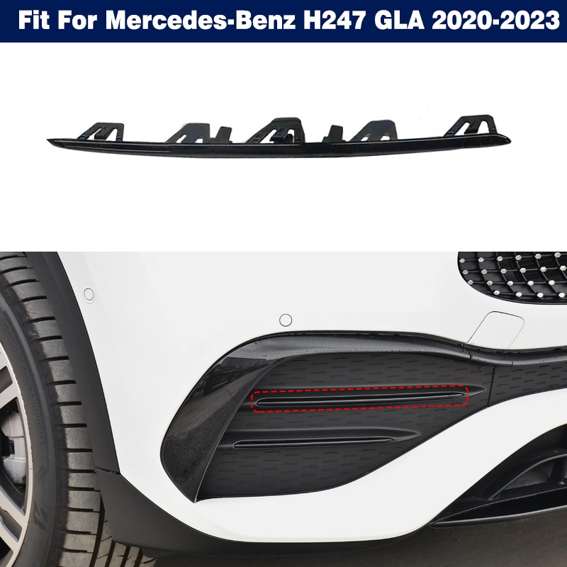 Right Front Bumper Upper Trim Strip For Mercedes H247 GLA 2020-2023 A2478858404
