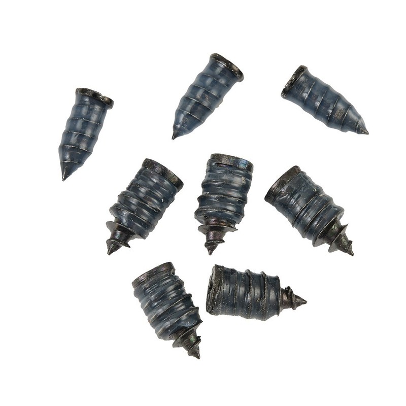 Heavy Duty Tyre Puncture Repair Kit 40 Pieces Vacuum Tire Screw Nails for Cars gallery