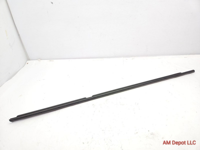 2013 BMW 320i 328i 335i 340i 330i F30 Rear Right Door Channel Trim Black 7258294