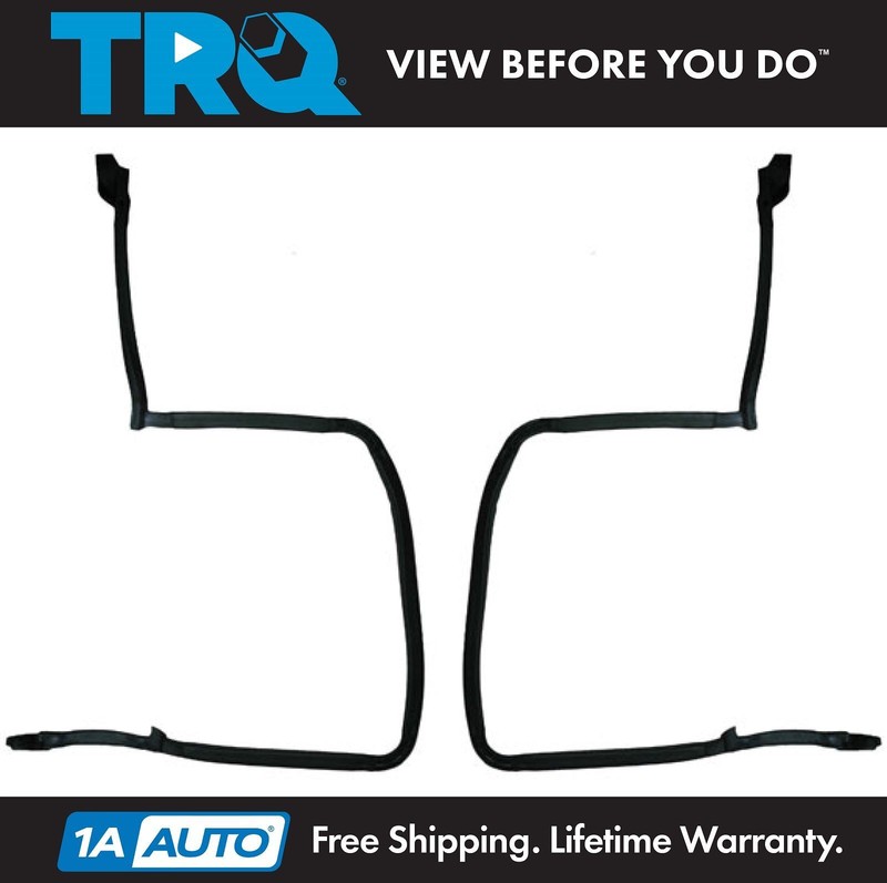 TRQ T-Top Roof Weatherstrip Seal Fits 78-81 Chevrolet Pontiac