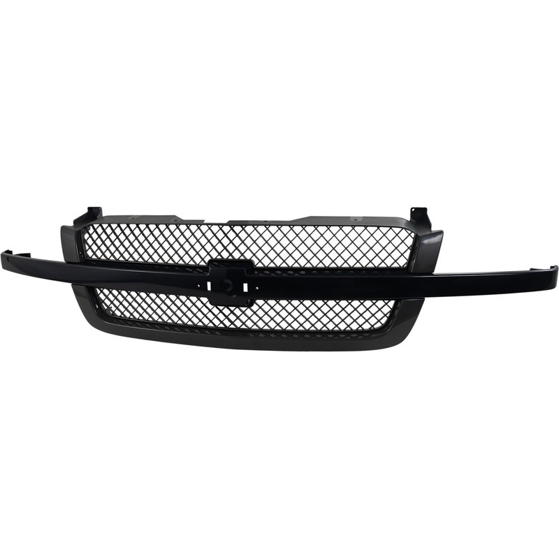 Grille Assembly For 2003-2006 Chevrolet Silverado 1500 Avalanche 1500 Paintable gallery