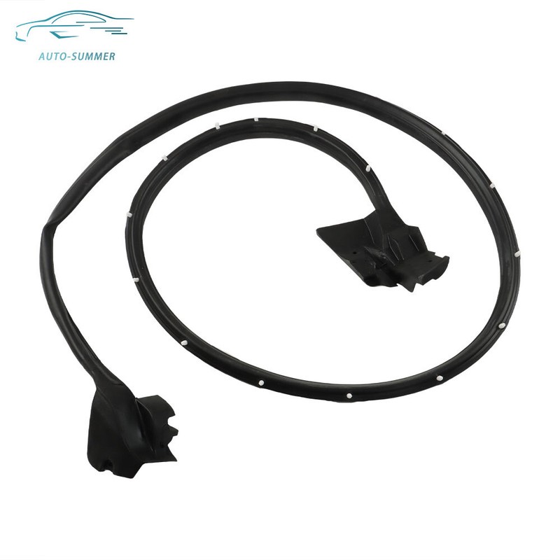 For El Camino Caballero 1978-1987 17Pcs Complete Door Weatherstripping Seal Kit gallery