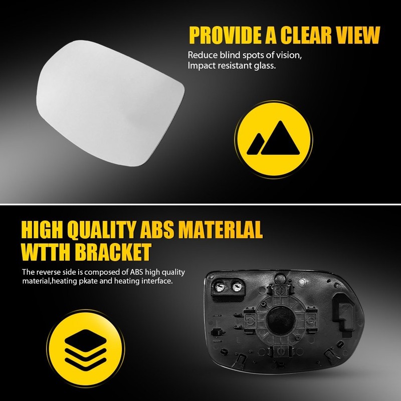 LH or RH Wing Mirror Glass Heated Fits For Honda 2016-2022 HR-V/2012-2016 CR-V gallery