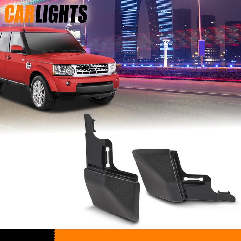 Pair Front Wheel Arch Moulding Rear End Covers Fits 2010-2016 Land Rover LR3 LR4