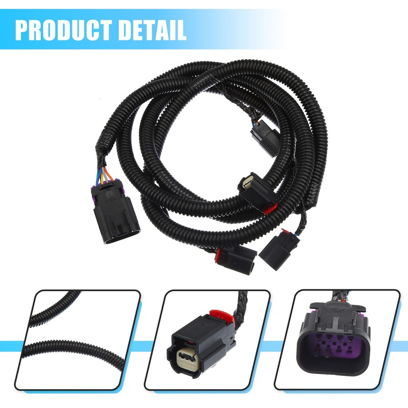 Pack of 1 For GMC Yukon Rear Back Up Sensor Wire Harness Plastic No.22899761 gallery