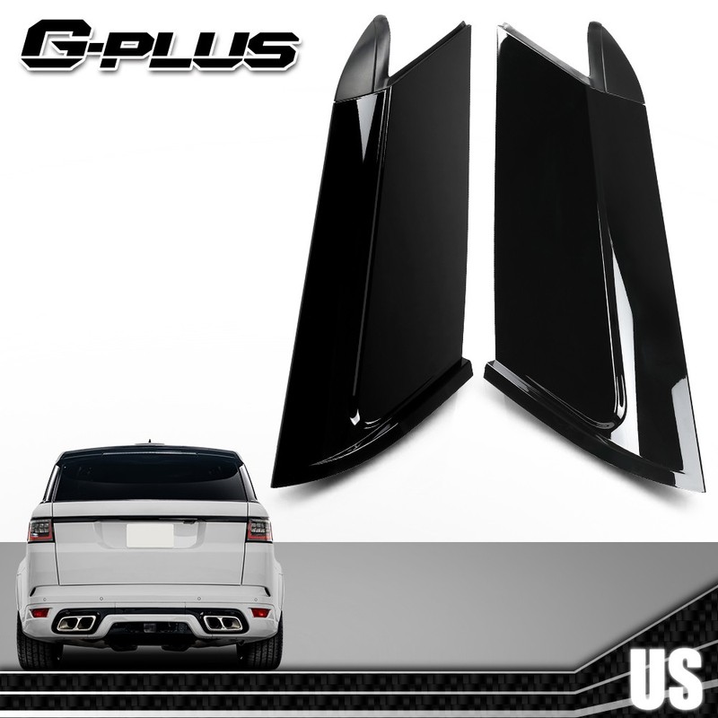 Fit For 14-22 Land Rover Range Rover Sport 2X Rear Outside D Pillar Molding Trim gallery