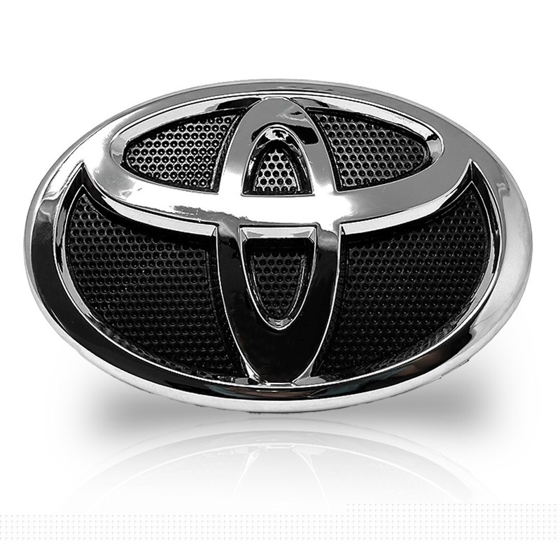 Toyota Corolla Emblem Front Grill 2009 2010 2011 2012 2013 – Premium Adhesive
