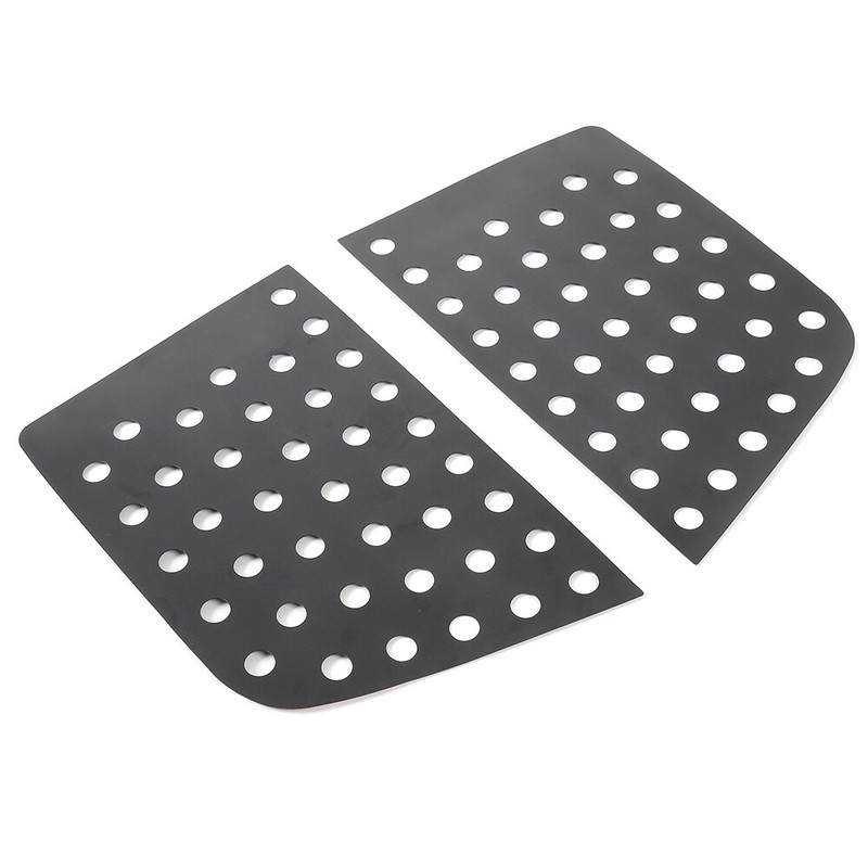 2xTriangular Window Glass Decor Cover Trim for Jeep Renegade 2016-23 Accessories gallery