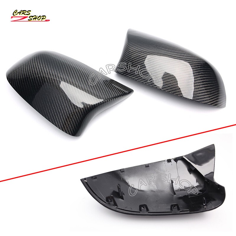 For BMW X3 X4 X5 X6 F15 F16 F25 F26 15-18 Carbon Fiber Side Mirror Cover Replace gallery
