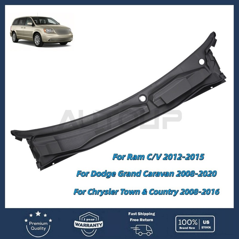 Wiper Cowl Panel Cover For 2008-2016 Chrysler Town & Country 5113548AC