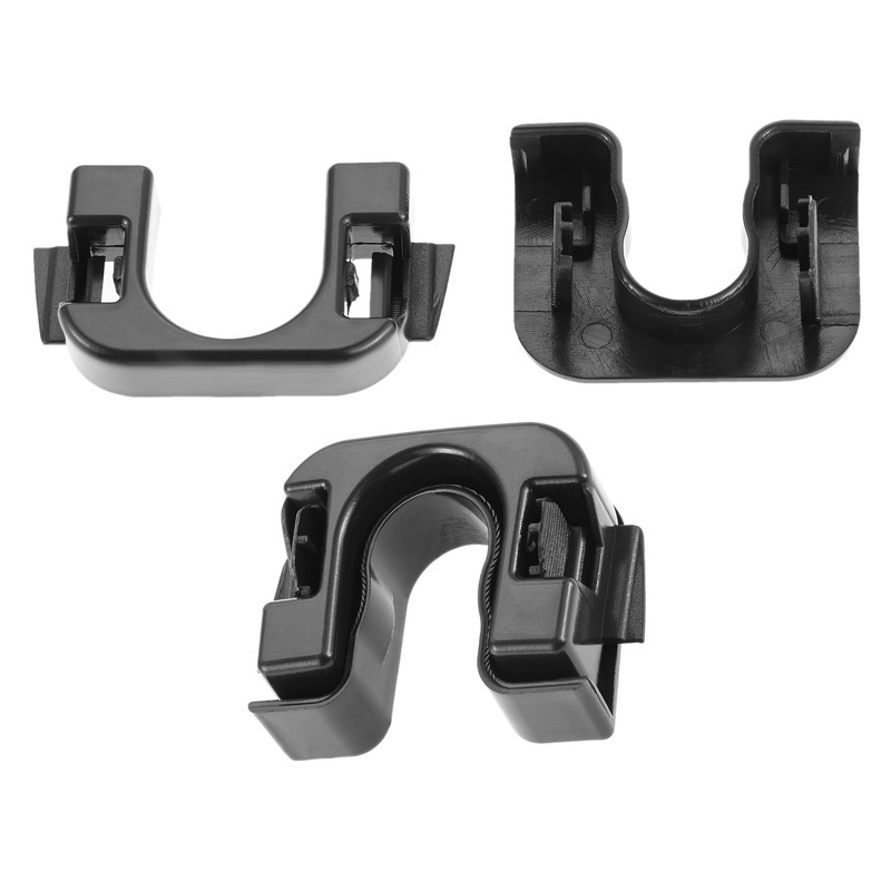 2 Set Car Rear Load Cover Parcel Shelf Clips Replace for Ford MK8 2017-2021 gallery