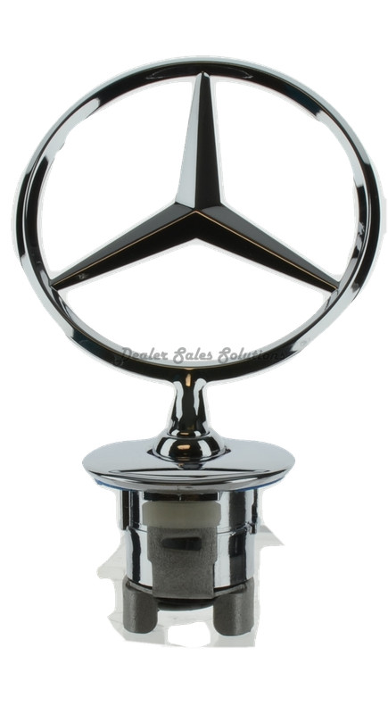 Hood Star Emblem Insignia Front (2007-2023) OE 2218800086